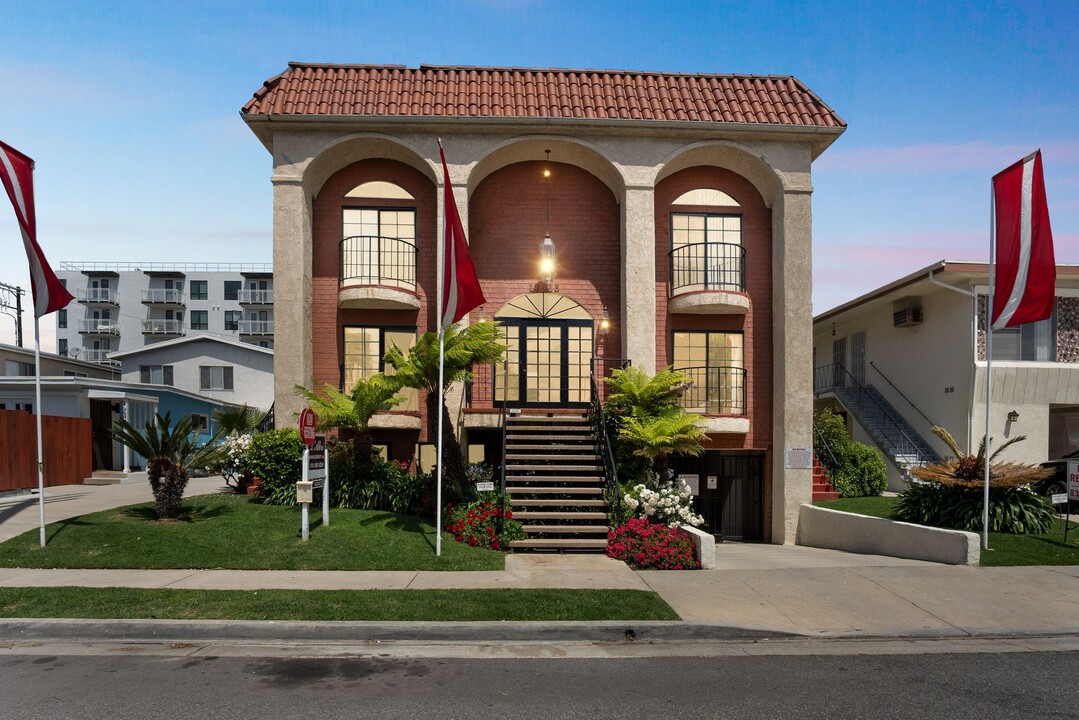 Champlin Properties in Los Angeles, CA - Foto de edificio