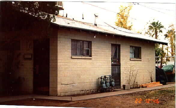 Rose Lane Trailer Park in Phoenix, AZ - Building Photo