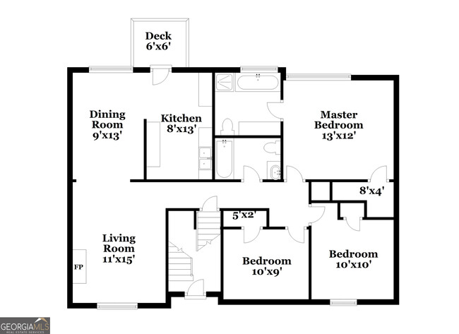 4475 Chester Ln in Ellenwood, GA - Building Photo - Building Photo