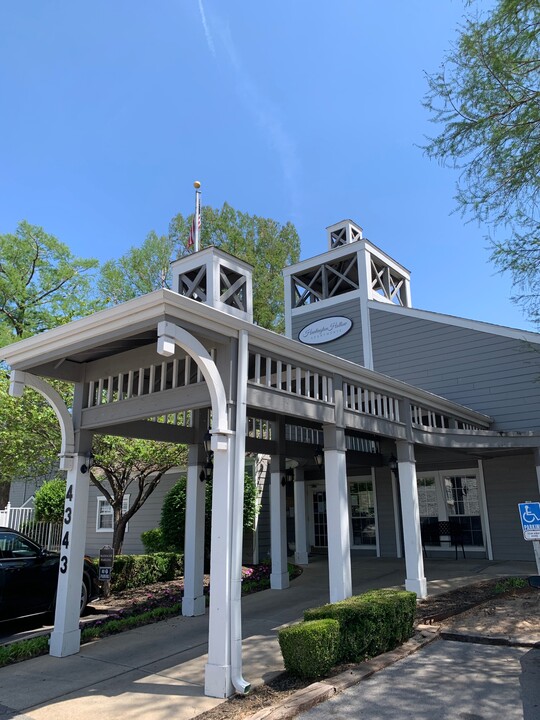 Huntington Hollow Apartments in Tulsa, OK - Building Photo