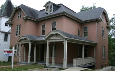 Prospect St Apartments in Hagerstown, MD - Foto de edificio