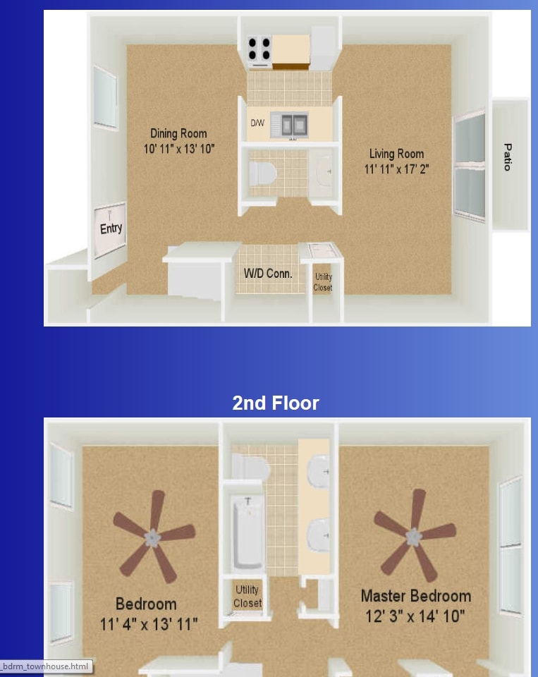 Tabby Villas Apartments in Savannah, GA