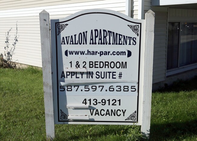 Avalon Apartments in Edmonton, AB - Building Photo - Other