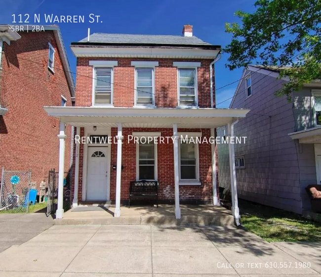 property at 112 N Warren St