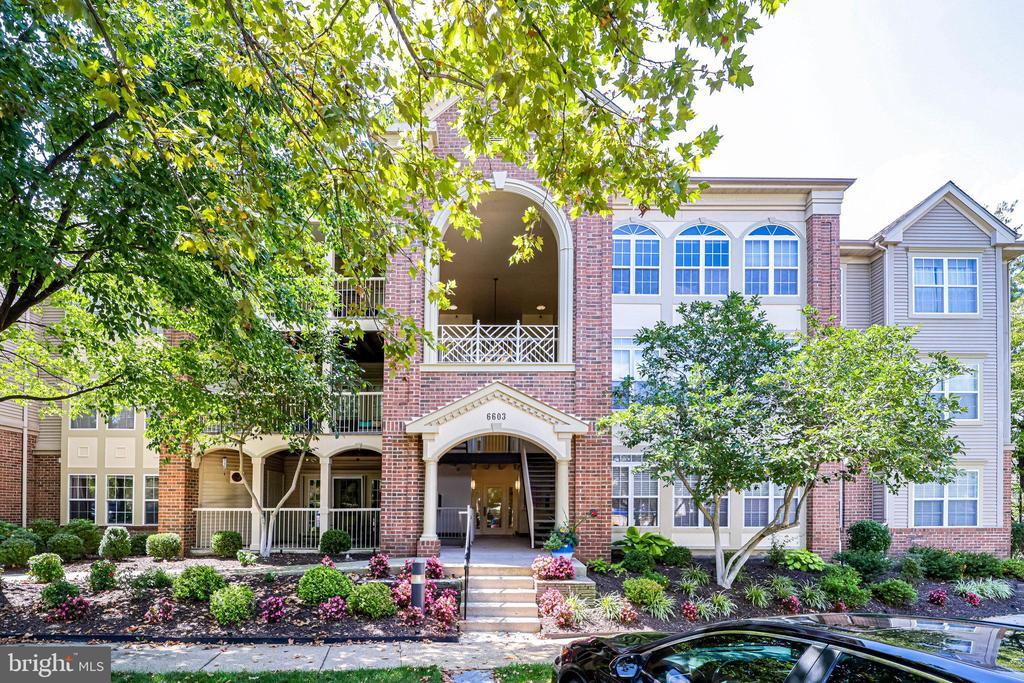 6603 Thackwell Way in Alexandria, VA - Foto de edificio