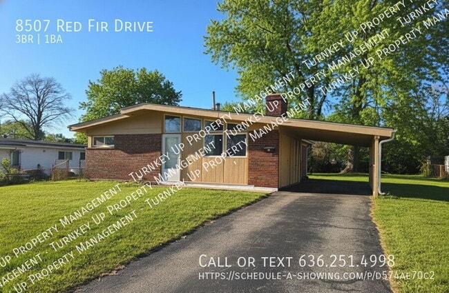 property at 8507 Red Fir Dr