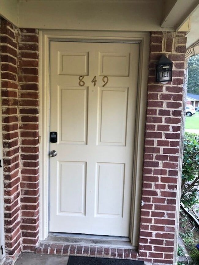 property at 849 Old Trail Rd