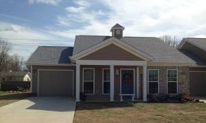 Park Side Patio Homes in Lowell, AR - Foto de edificio