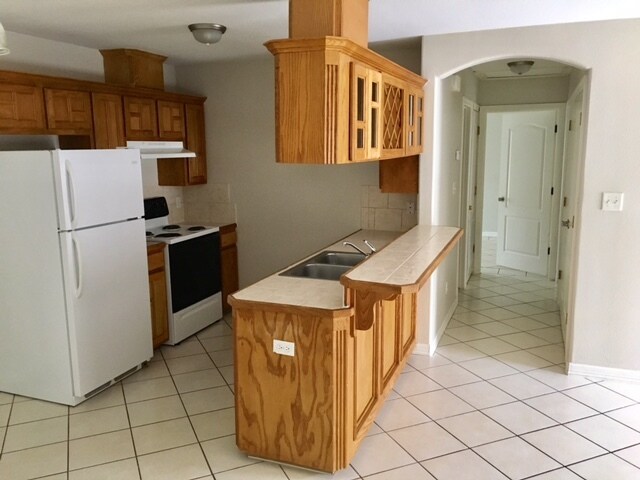 1606 E Quail St, Unit D in Pharr, TX - Foto de edificio - Building Photo
