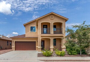 14313 S Cave Ave in El Paso, TX - Building Photo