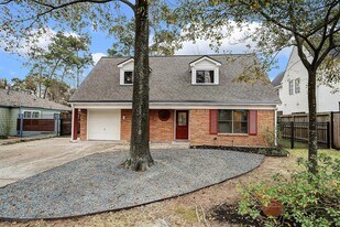 1051 Gardenia Dr in Houston, TX - Building Photo
