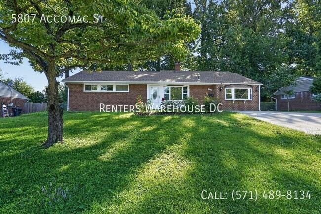 property at 5807 Accomac St