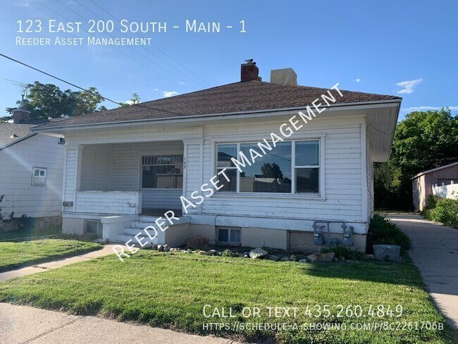 123 E 200 S-Unit -1 in Brigham City, UT - Building Photo - Building Photo