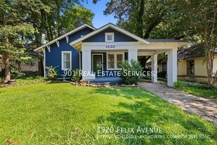 1920 Felix Ave in Memphis, TN - Building Photo