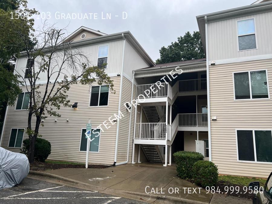 1501 Graduate Ln in Raleigh, NC - Building Photo