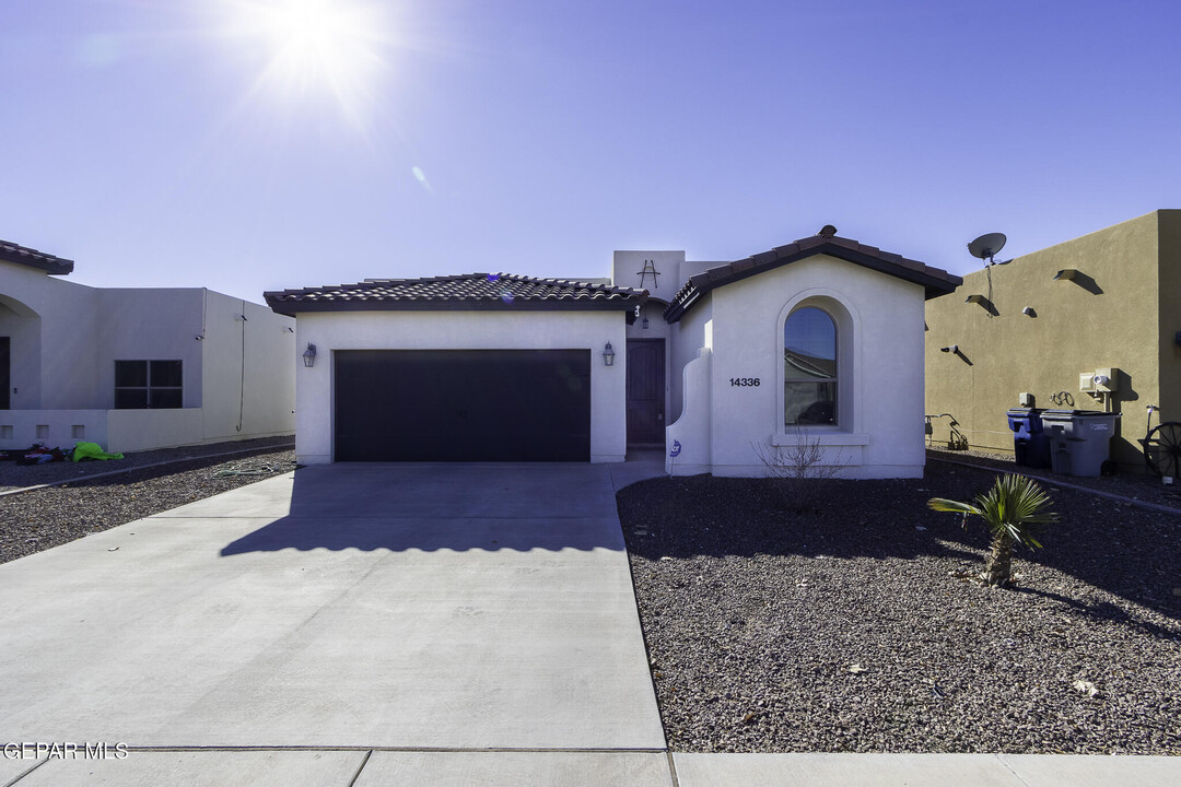 14336 Angel D Garcia Ct in El Paso, TX - Building Photo