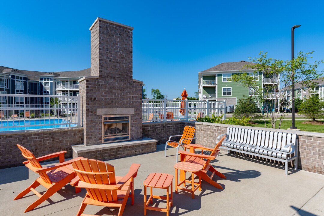 Parkway Flats in Kalamazoo, MI - Foto de edificio