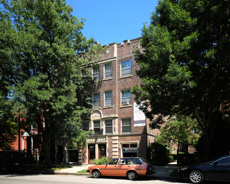 4915-4919 N Damen Ave in Chicago, IL - Foto de edificio