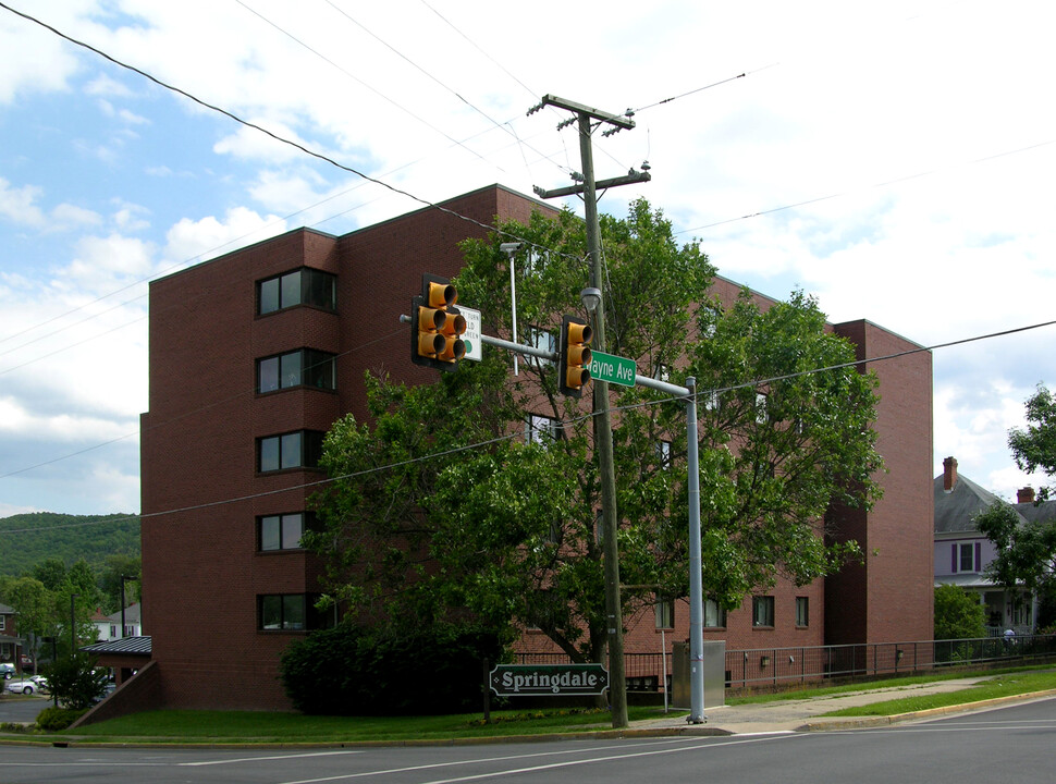 Springdale Apartments in Waynesboro, VA - Building Photo