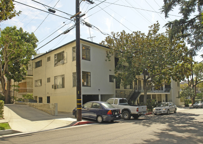 1200 N Curson Ave in Los Angeles, CA - Foto de edificio - Building Photo