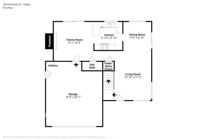 120 Persimmon Dr in Vallejo, CA - Building Photo - Building Photo