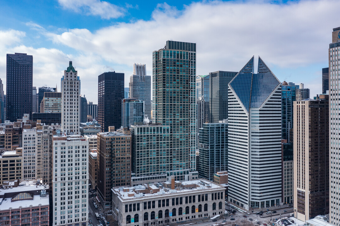 The Heritage Shops At Millennium Park in Chicago, IL - Foto de edificio