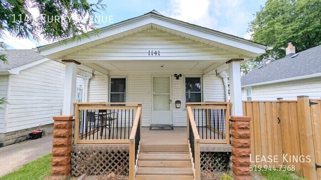 property at 1141 Curry Ave