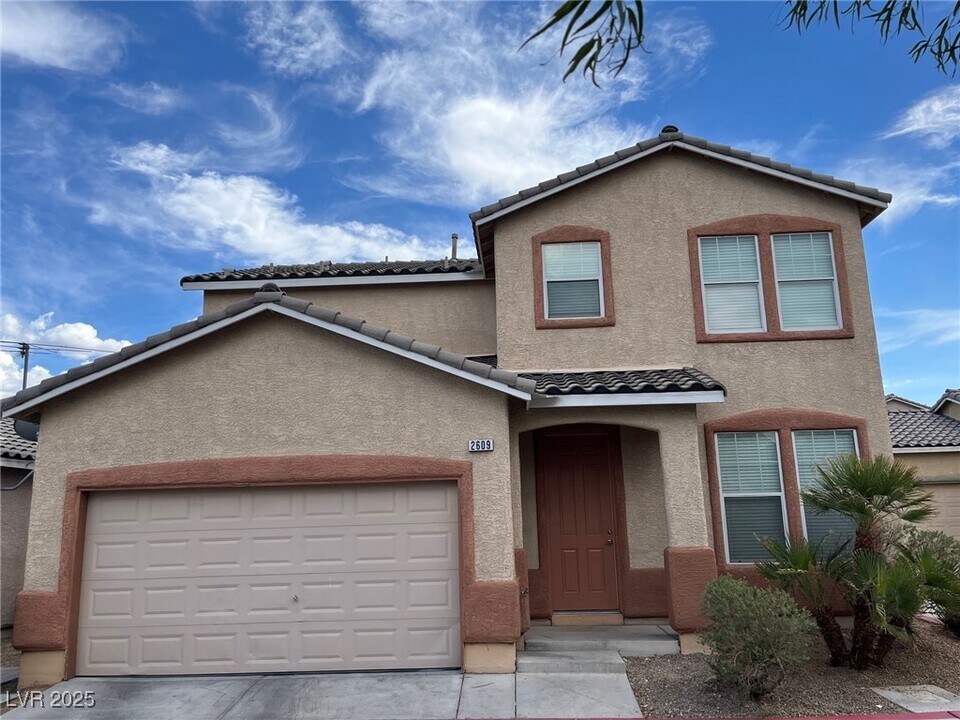 2609 Calico Hearts Ct in Las Vegas, NV - Building Photo
