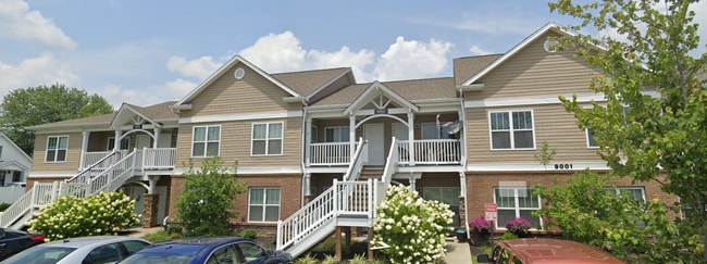 property at 9001 Falcon Crest Ct