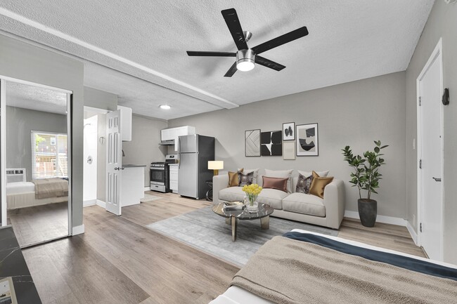 Twin Palms in Pomona, CA - Building Photo - Building Photo