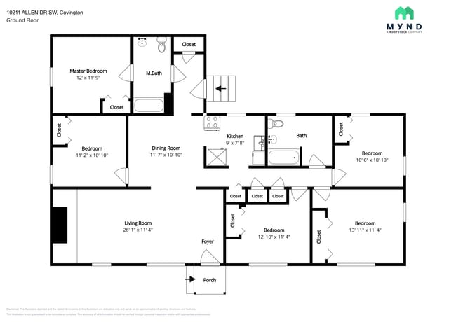 10211 Allen Dr SW in Covington, GA - Building Photo - Building Photo