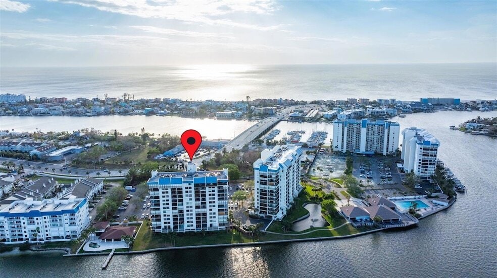 9415 Blind Pass Rd, Unit 1006 in St Pete Beach, FL - Building Photo