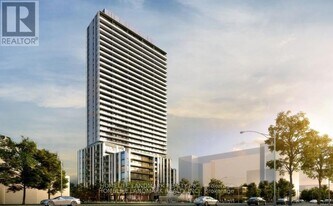 5858 Yonge St in Toronto, ON - Building Photo