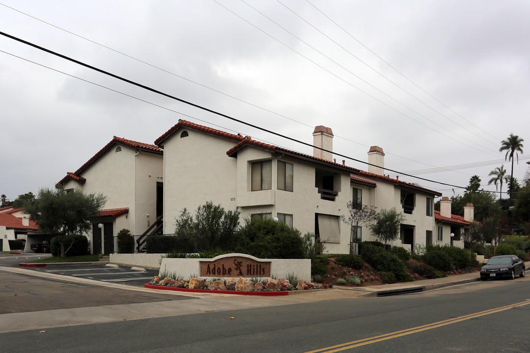 Adobe Hills in Escondido, CA - Building Photo