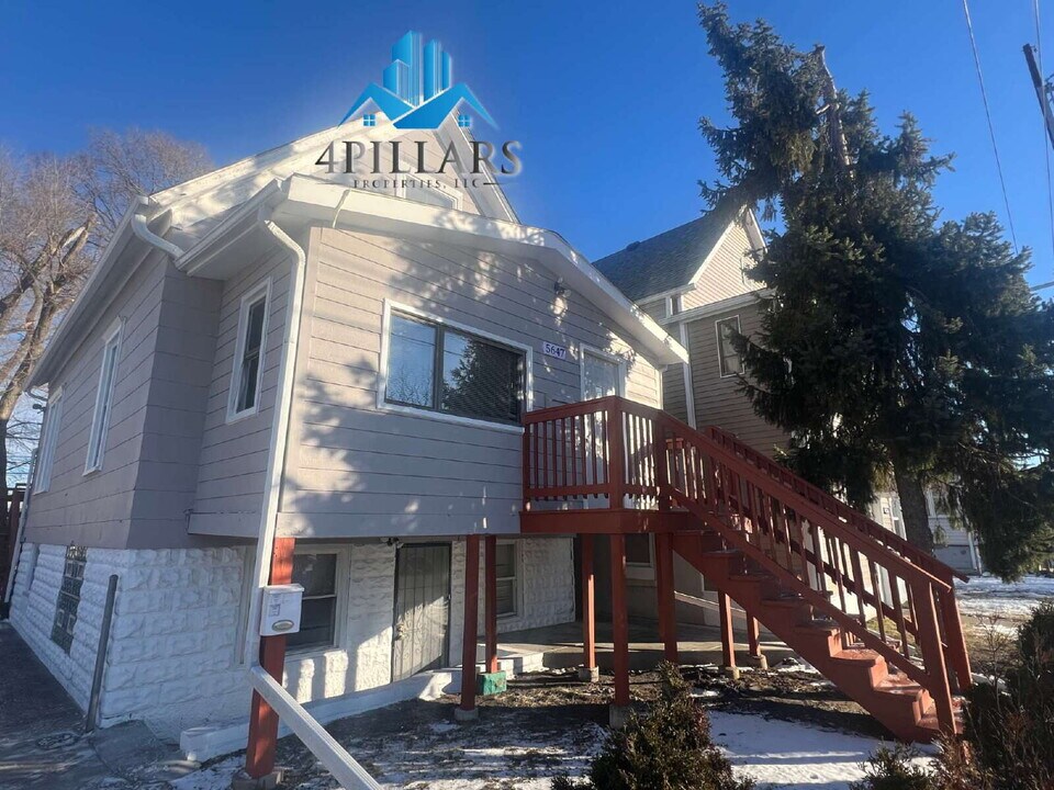 5647 Sohl Ave in Hammond, IN - Foto de edificio