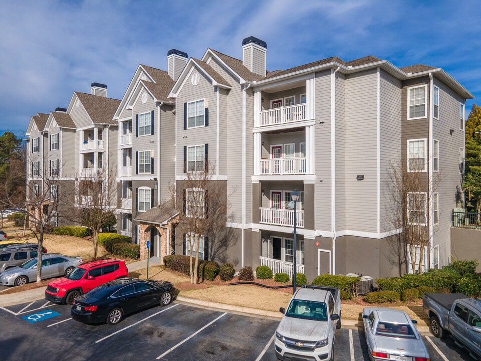 Retreat at Sweetwater in Lawrenceville, GA - Foto de edificio