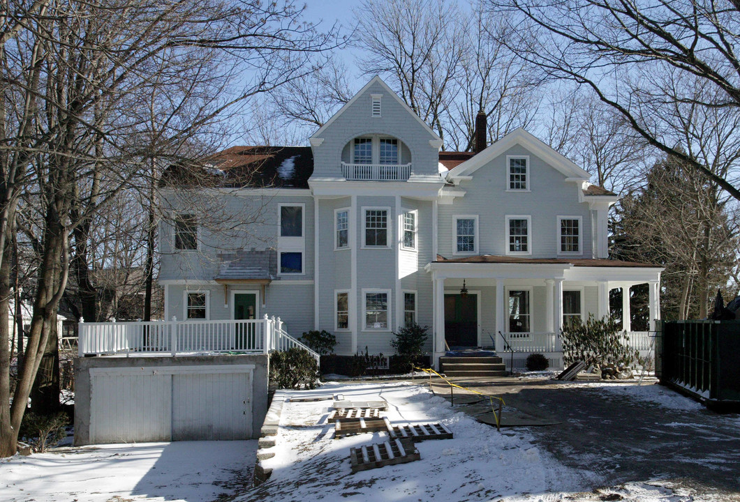 The John Townsend Trowbridge House in Arlington, MA - Foto de edificio