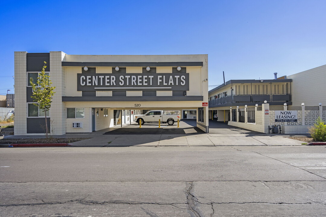 Center Street Flats in Reno, NV - Building Photo