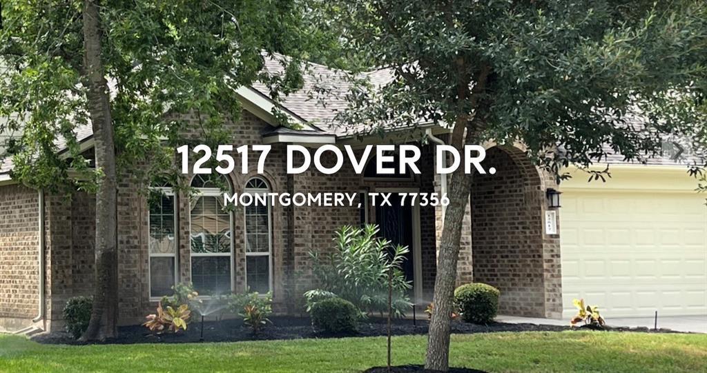 12517 Dover Dr in Montgomery, TX - Building Photo