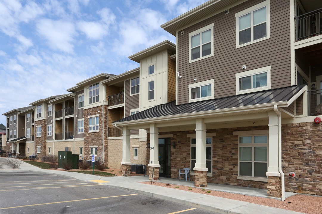 Fox Crossing II in Burlington, WI - Foto de edificio