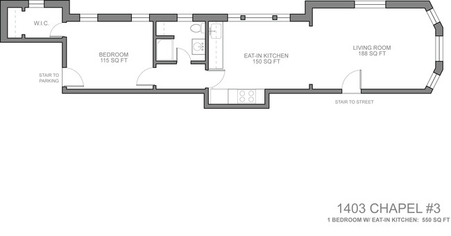 1401-1403 Chapel Street in New Haven, CT - Building Photo - Floor Plan