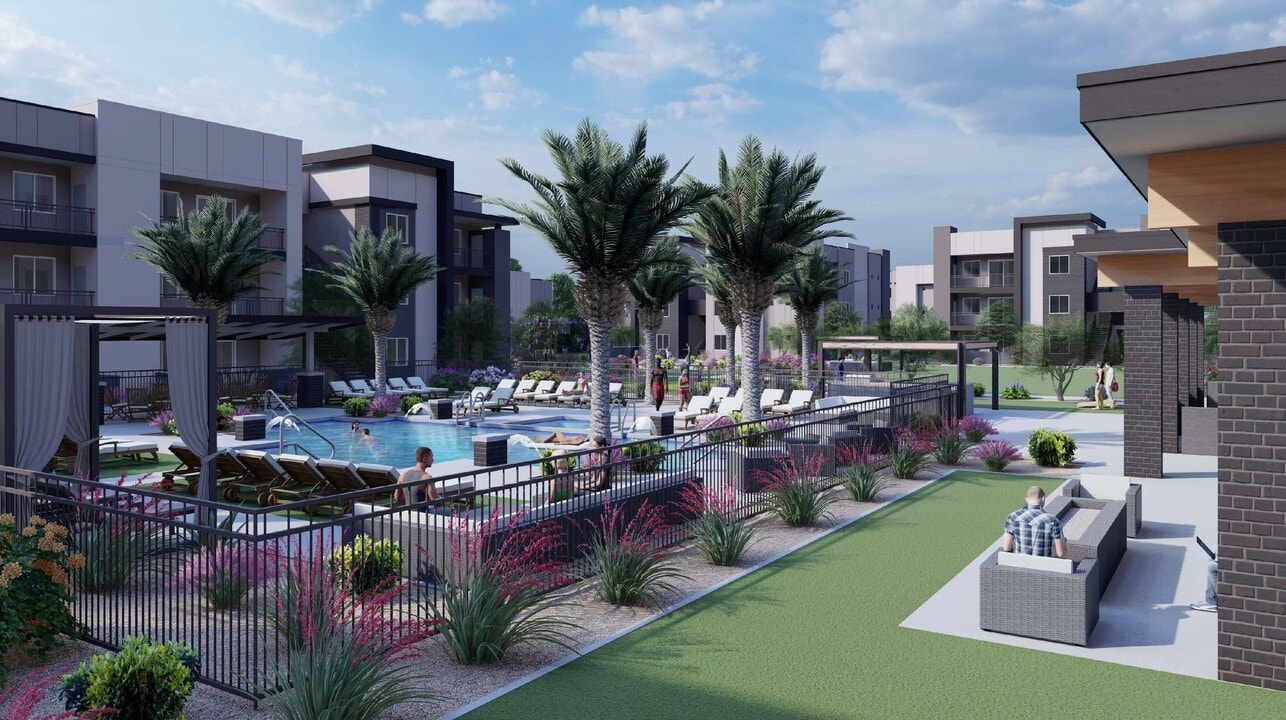 The Stately Avondale in Avondale, AZ - Foto de edificio