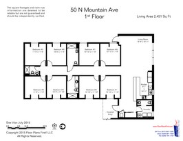 50 N Mountain Ave in Tucson, AZ - Building Photo