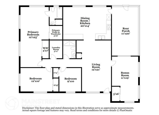 property at 12 S Atlas Dr