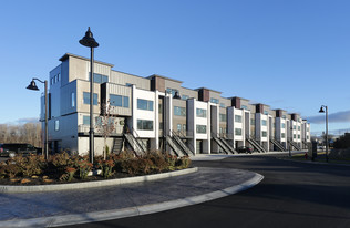 The Waterfront Townhomes in Schenectady, NY - Foto de edificio - Building Photo