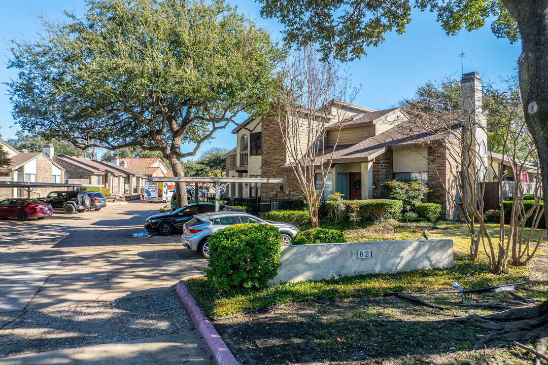 Lifescape Villas On Dublin Condos in Richardson, TX - Building Photo