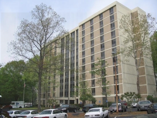 Asbury Harris Epworth Towers in Atlanta, GA - Building Photo