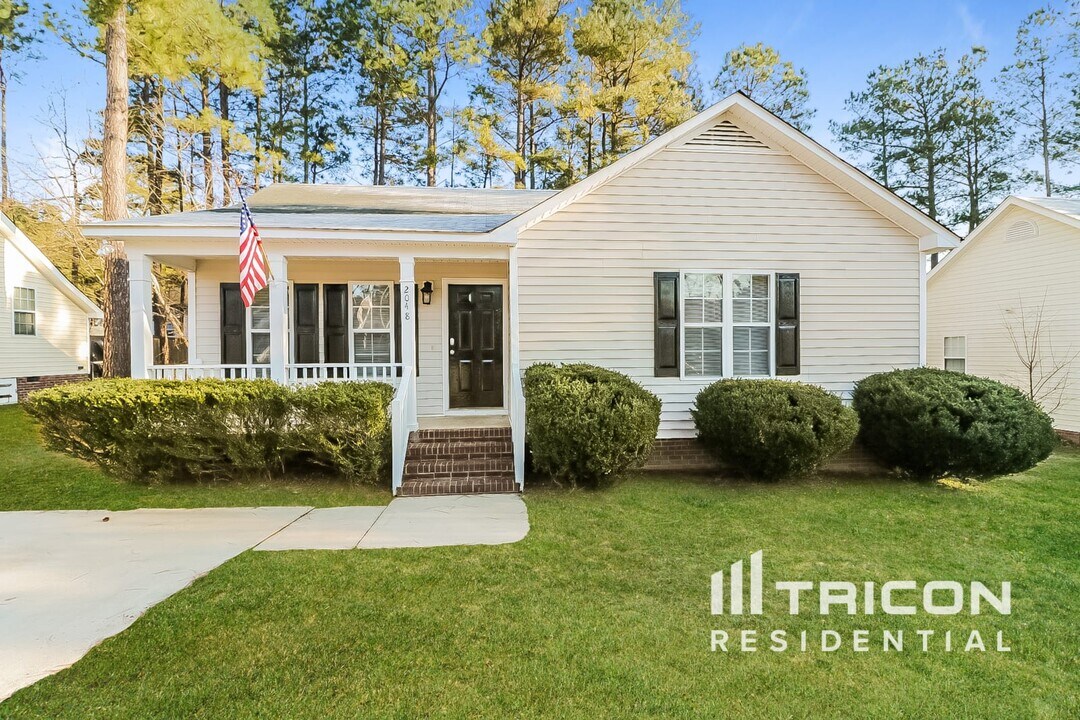 2048 Ballston Pl in Knightdale, NC - Building Photo