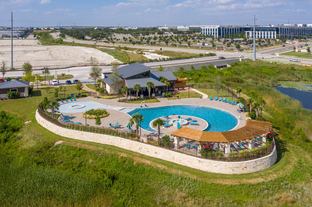 Austin Waters at Tech Ridge in Austin, TX - Building Photo