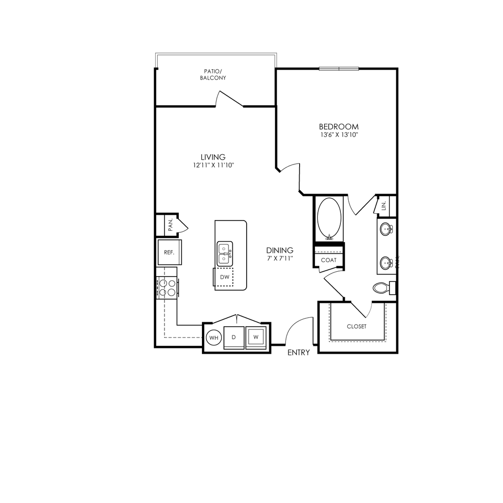 The Duvall Apartments in Grand Prairie, TX